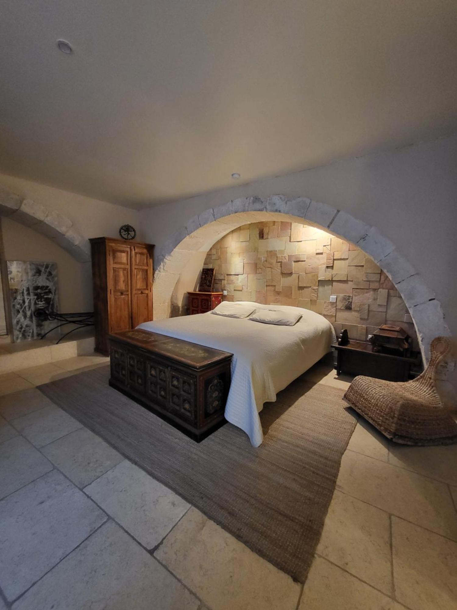 Gite A.M Hoche Lançon-Provence Buitenkant foto